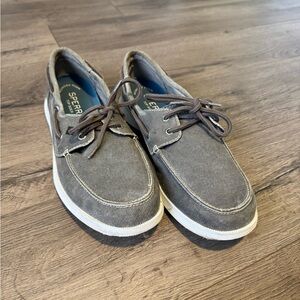 Sperry Men's Gray Boat Shoes